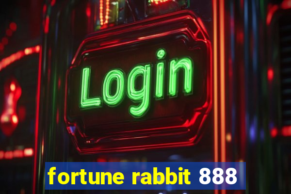 fortune rabbit 888